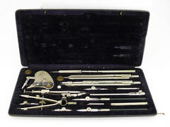 Готовальня "E O Richter & Co Chemnitz"