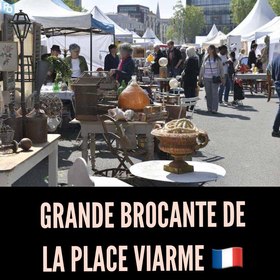 Grande Brocante de la Place Viarme (Франция)