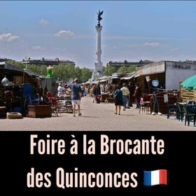 Foire à la Brocante des Quinconces (Франция)