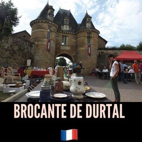 Brocante de Durtal (Франция)