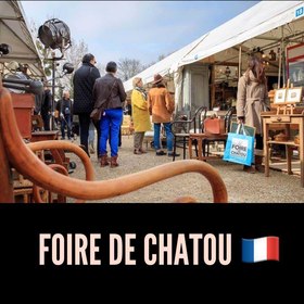 Foire de Chatou (Франция)