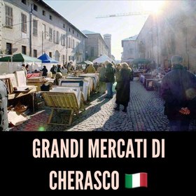 Grandi mercati di Cherasco (Италия)