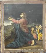 Икона "Моление о чаше"