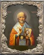 Икона "Св. Николай Чудотворец"