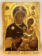 Икона «Богоматерь Тихвинская»