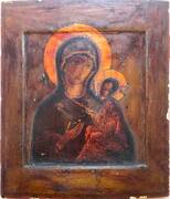 Икона «Богоматерь Тихвинская»