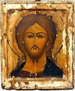 Икона "Спас оплечный"