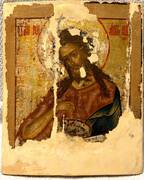 Икона Святой Иоанн Предтеча в окладе