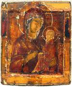 Икона "Богоматерь Тихвинская"