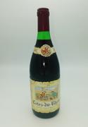 Вино 1992 "Cotes du Rhone"