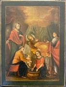 Икона "Рождество Богородицы" Икона "Рождество Богородицы"