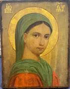 Икона "Богоматерь Трех Радостей" Икона "Богоматерь Трех Радостей"