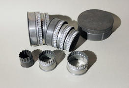 Комплект форм для теста