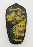 Коллекционный брусок китайской туши «Чистая луна раздвигает облака»