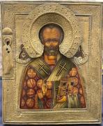 Икона "Св. Николай Чудотворец" Икона "Св. Николай Чудотворец"