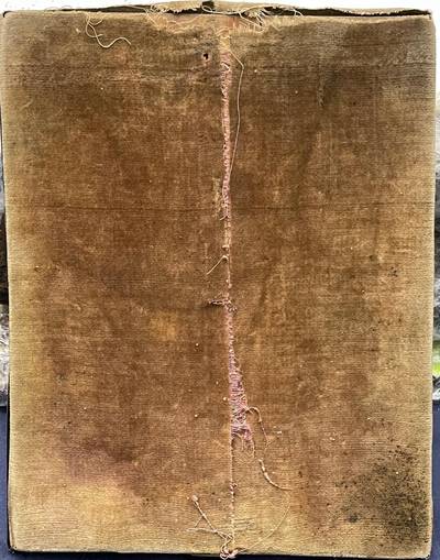 Икона "Богоматерь Знамение с предстоящими Ольгой и Евгенией". Санкт-Петербург, XIX век, в серебряной раме