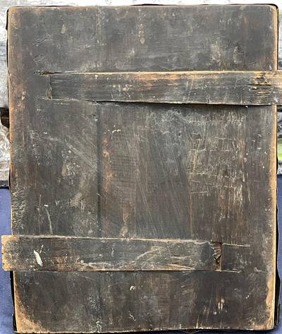 Икона "Св. Николай Чудотворец". Владимирские иконописные села, XIX век