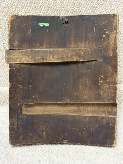 Икона Святитель Николай Чудотворец. Россия, Каргополь, рубеж XVII–XVIII веков.