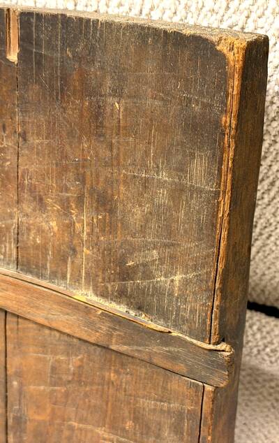 Икона «Спас оплечный», авторская живопись XVI века. Россия, XVI век (лик), реконструкция XIX века