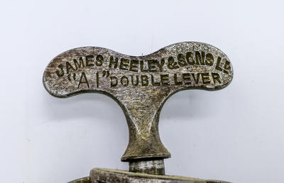 Штопор "James Heeley &amp; Sons". Англия, 1888 год