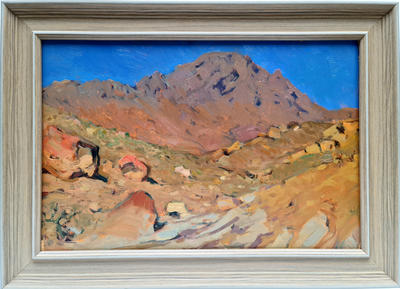 Картина «Горы Дагестана». Кокорин А.В., 1954 г.