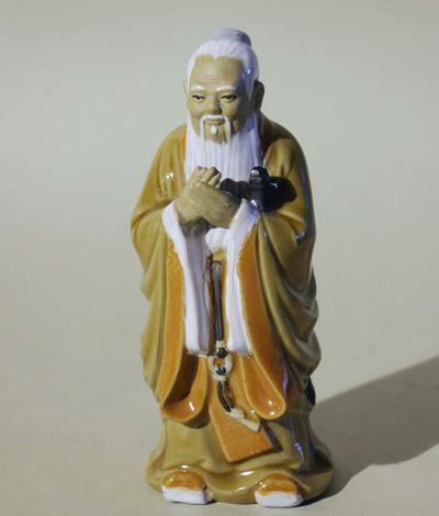 Статуэтка "Монах". Китай. Ручная работа. 1970-е годы.