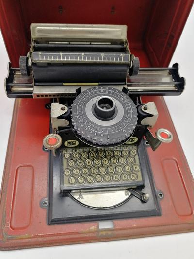 Игрушечная печатная машинка GSN "Junior". Германия, Начало XX века