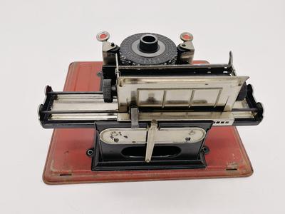 Игрушечная печатная машинка GSN "Junior". Германия, Начало XX века