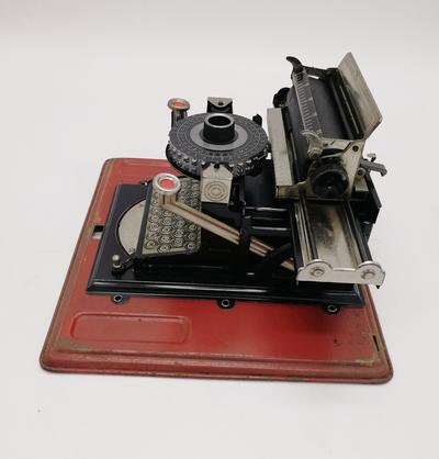 Игрушечная печатная машинка GSN "Junior". Германия, Начало XX века