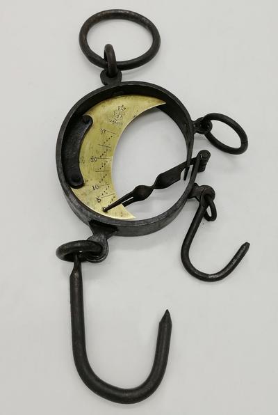 Безмен "Кантарик". Западная Европа . Начало ХХ века. Клеймо "ED на щите под короной". GARANTIE