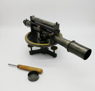 Нивелир. Бельгия. Начало XX века.