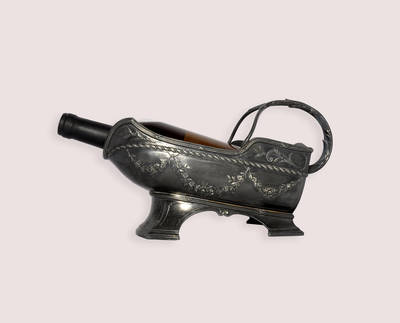 Подставка для бутылки вина. Франция, начало ХХ века