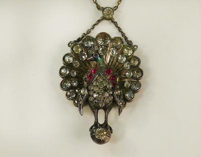 Подвеска "Павлин". Западная Европа. Первая половина ХХ века.