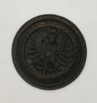 Медальон с гербом Германского государства. Германия, конец XIX века