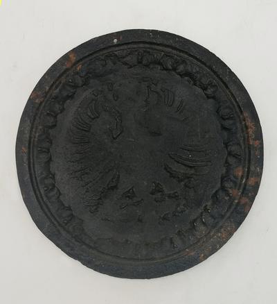 Медальон с гербом Германского государства. Германия, конец XIX века