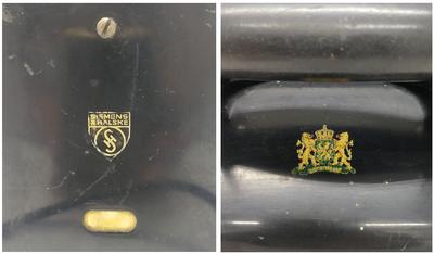 Настенный телефон "Simens &amp; Halske" W24. Германия. Первая половина ХХ века.