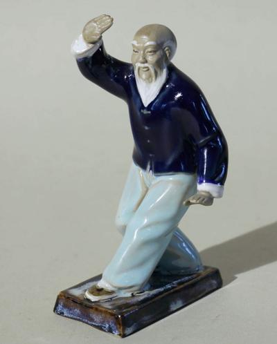 Статуэтка "Танцор". Китай, 1970-е годы.