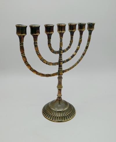 Менора. Конец XIX - начало XX века.