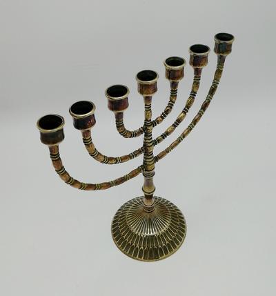 Менора. Конец XIX - начало XX века.