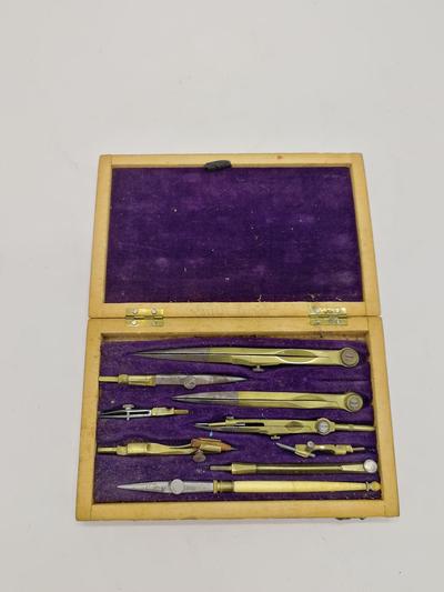 Готовальня. Западная Европа, конец XIX начало XX вв.