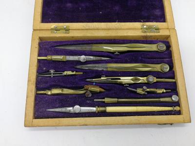 Готовальня. Западная Европа, конец XIX начало XX вв.