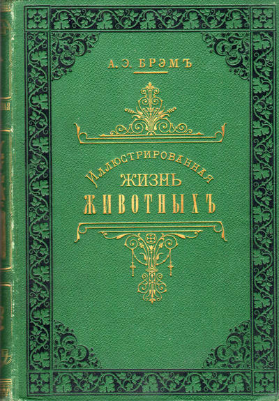 Книга &quot;Иллюстрированная жизнь животных&quot;. Брэм А.