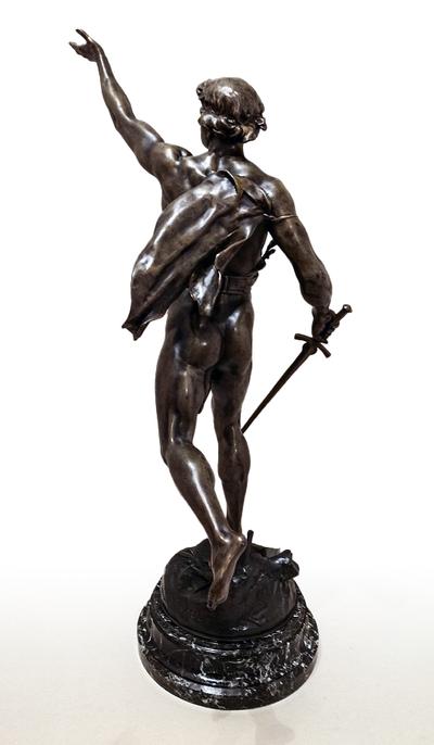 Скульптура &quot;Победа&quot;. Франция, скульптор Эмиль Пиколь, 1880 год