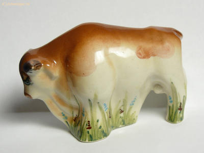 Статуэтка "Бык". Конец ХХ века.