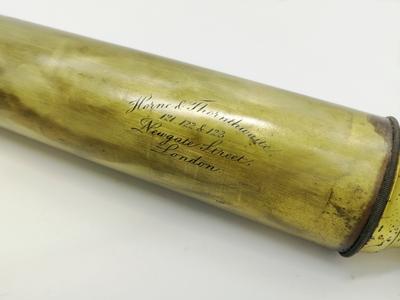Подзорная труба. Англия, "Horne & Thornthwaite", середина XIX века