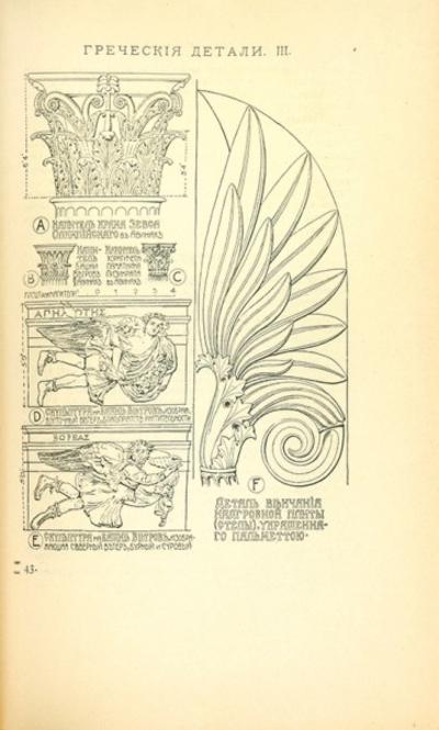 &quot;История архитектуры&quot; Ф. Флетчер. СПб., издание Р. Бекера, 1913-1914 гг.