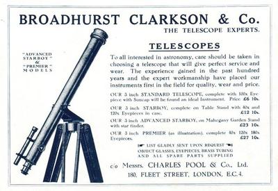 Снайперская военная подзорная труба. Англия, Broadhurst Clarkson &amp; Co, начало XX века