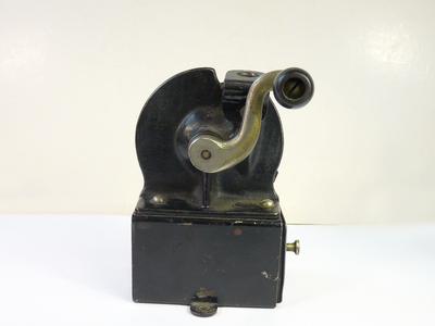 Точилка для карандашей. США. Начало ХХ века