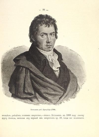 &quot;Биографический этюд&quot; В.Д. Корганов, Бетховен. С иллюстрациями. 1910 год.