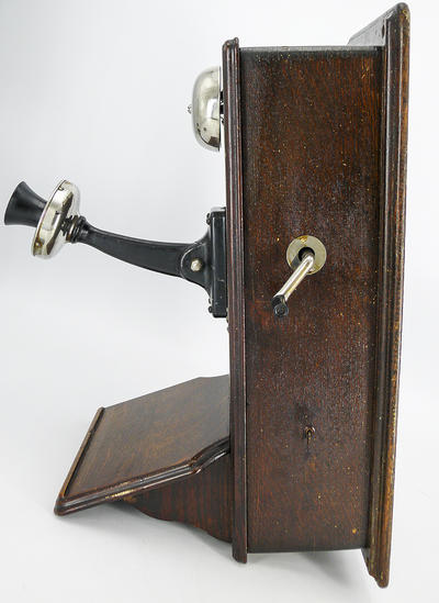 Телефон настенный Western Electric &quot;Model 317-S&quot;. США, 1913 г.